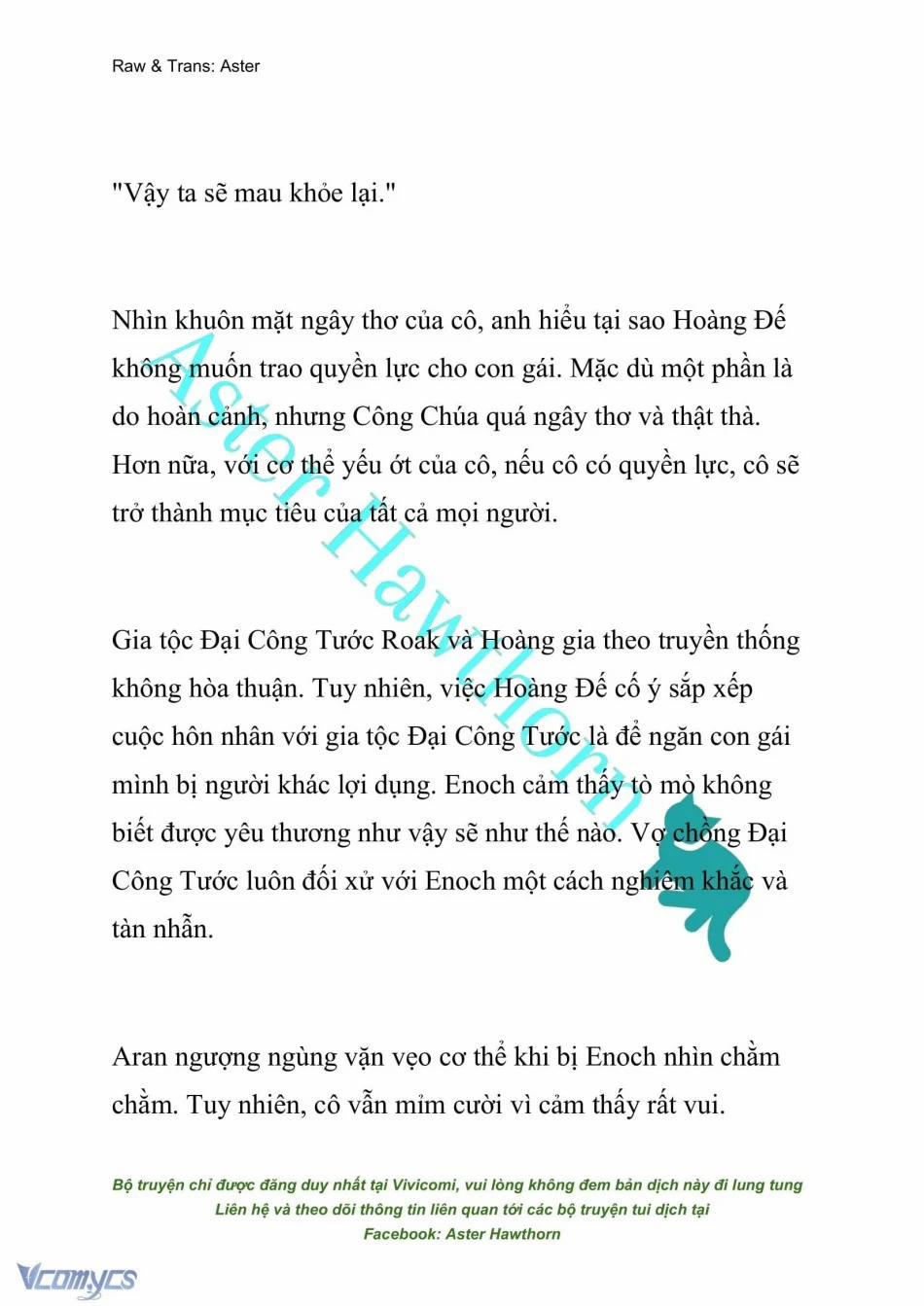 [Novel] Đêm Của Bệ Hạ 9 trang 4