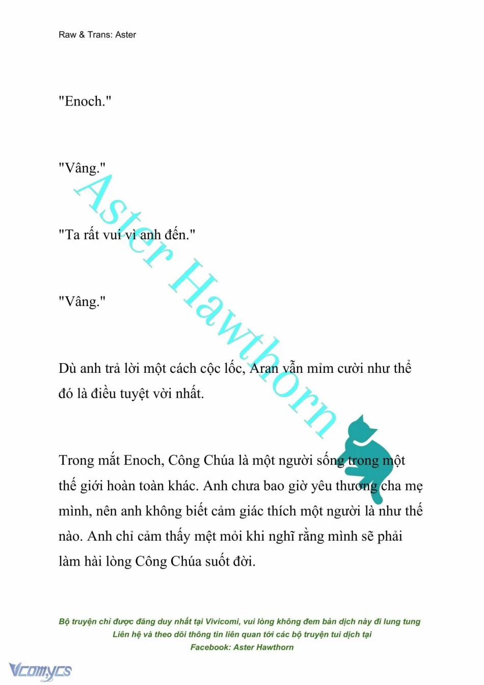 [Novel] Đêm Của Bệ Hạ 9 trang 5