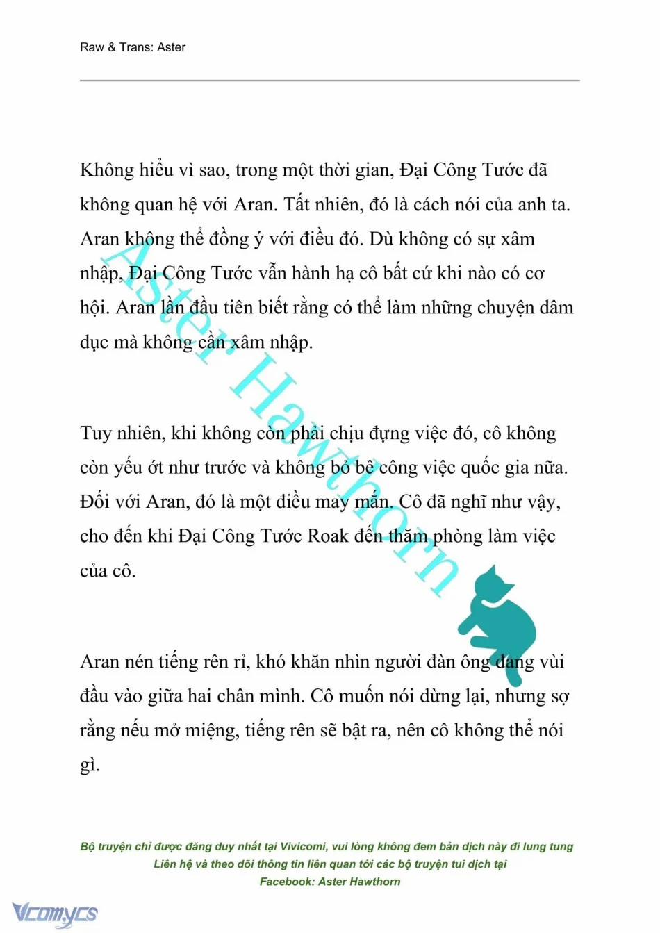 [Novel] Đêm Của Bệ Hạ 9 trang 6