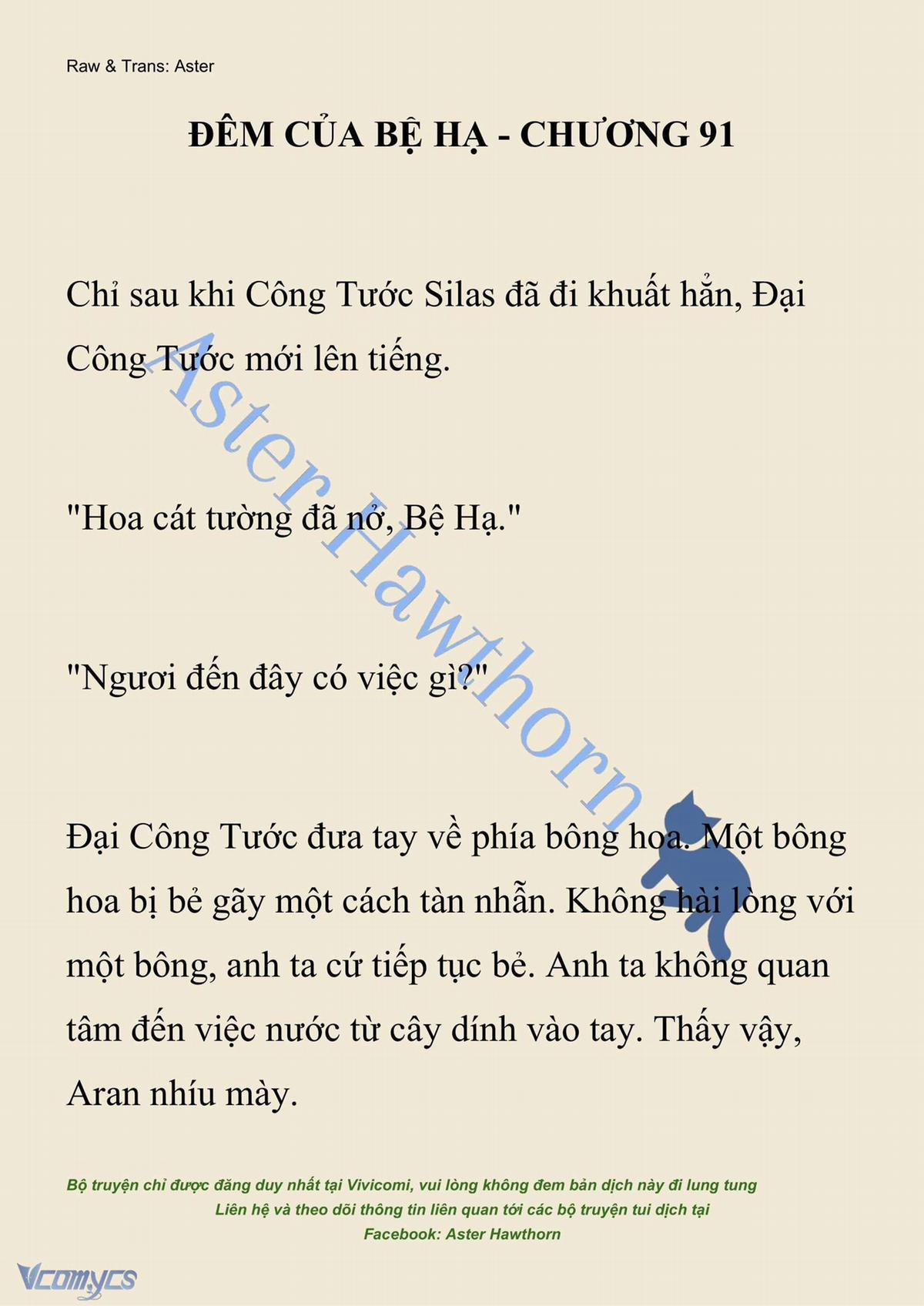 [Novel] Đêm Của Bệ Hạ 91 trang 1