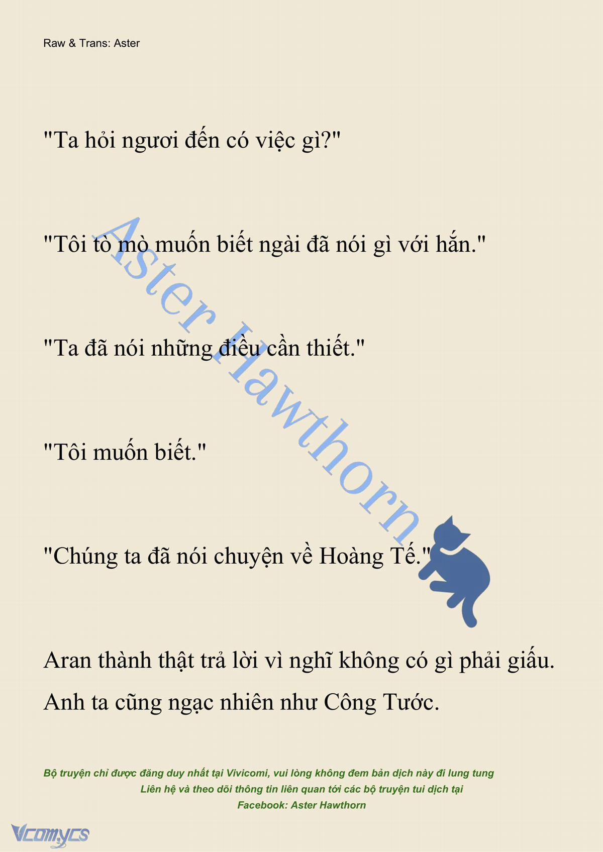 [Novel] Đêm Của Bệ Hạ 91 trang 2