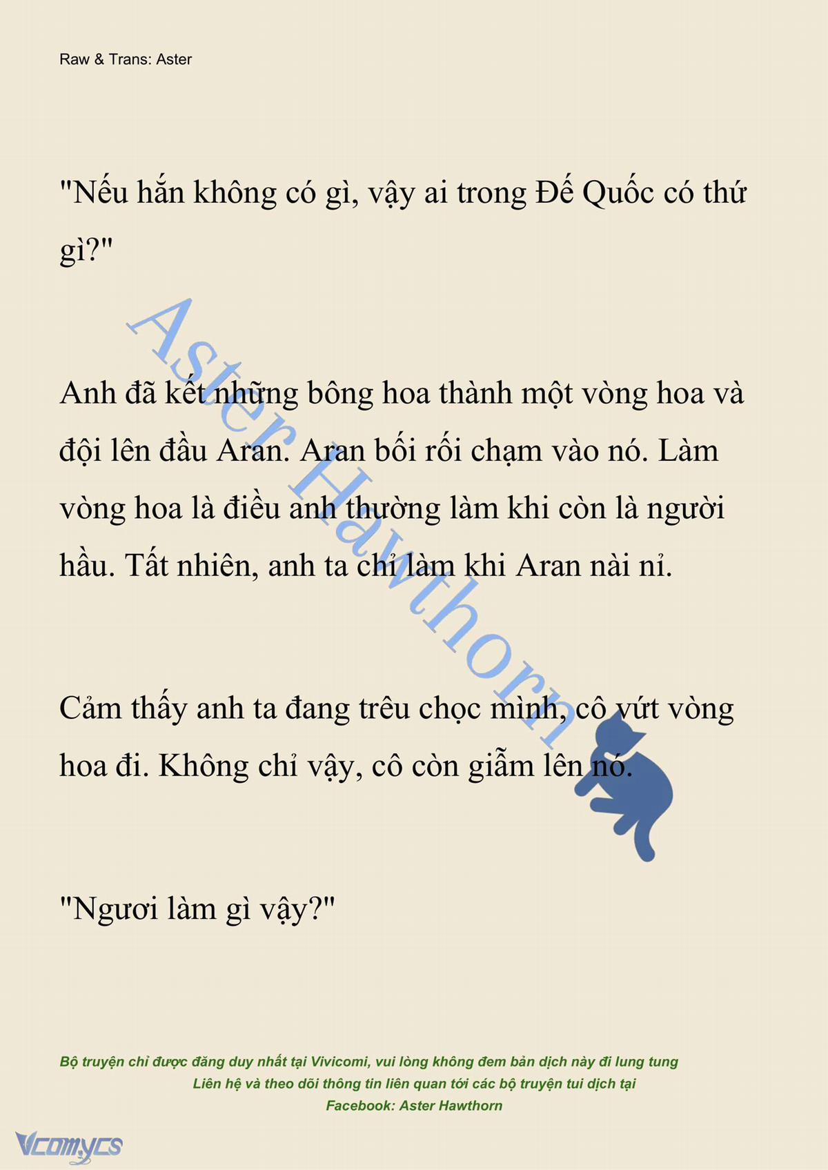 [Novel] Đêm Của Bệ Hạ 91 trang 4