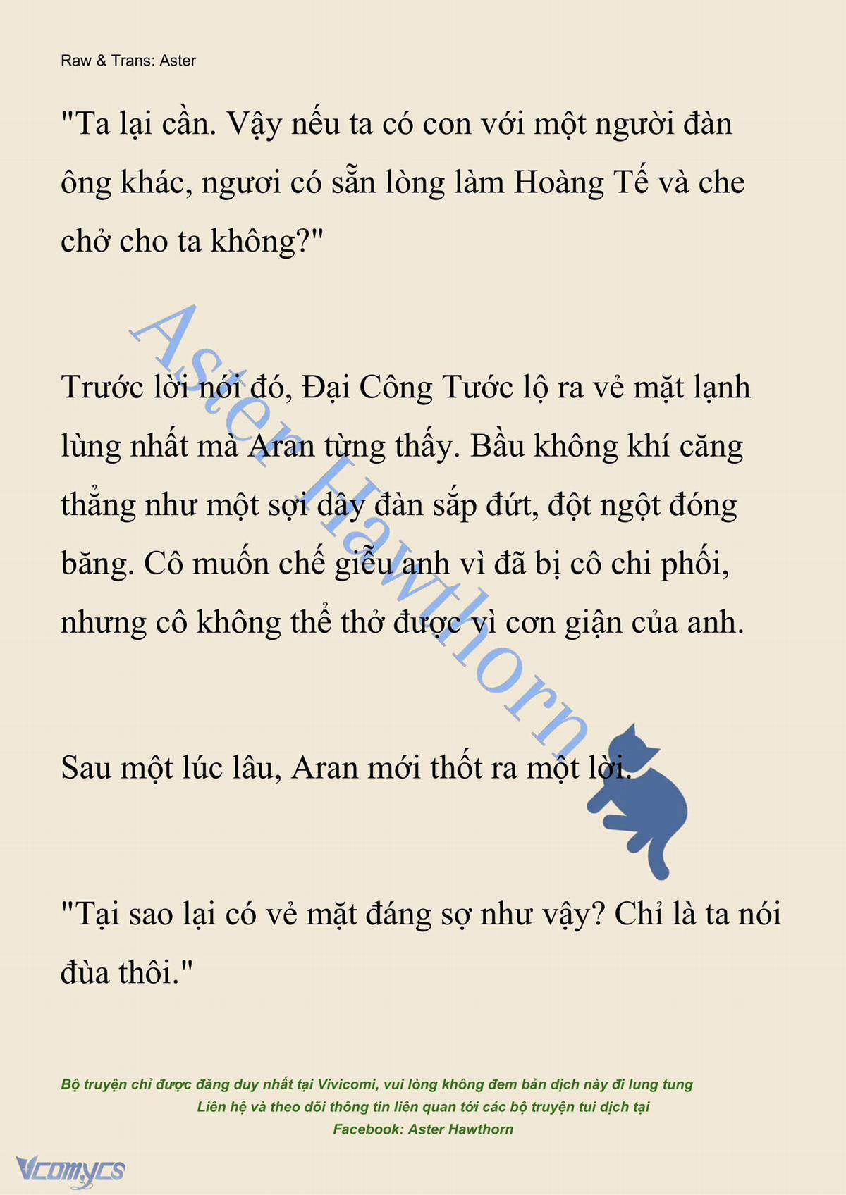 [Novel] Đêm Của Bệ Hạ 92 trang 11