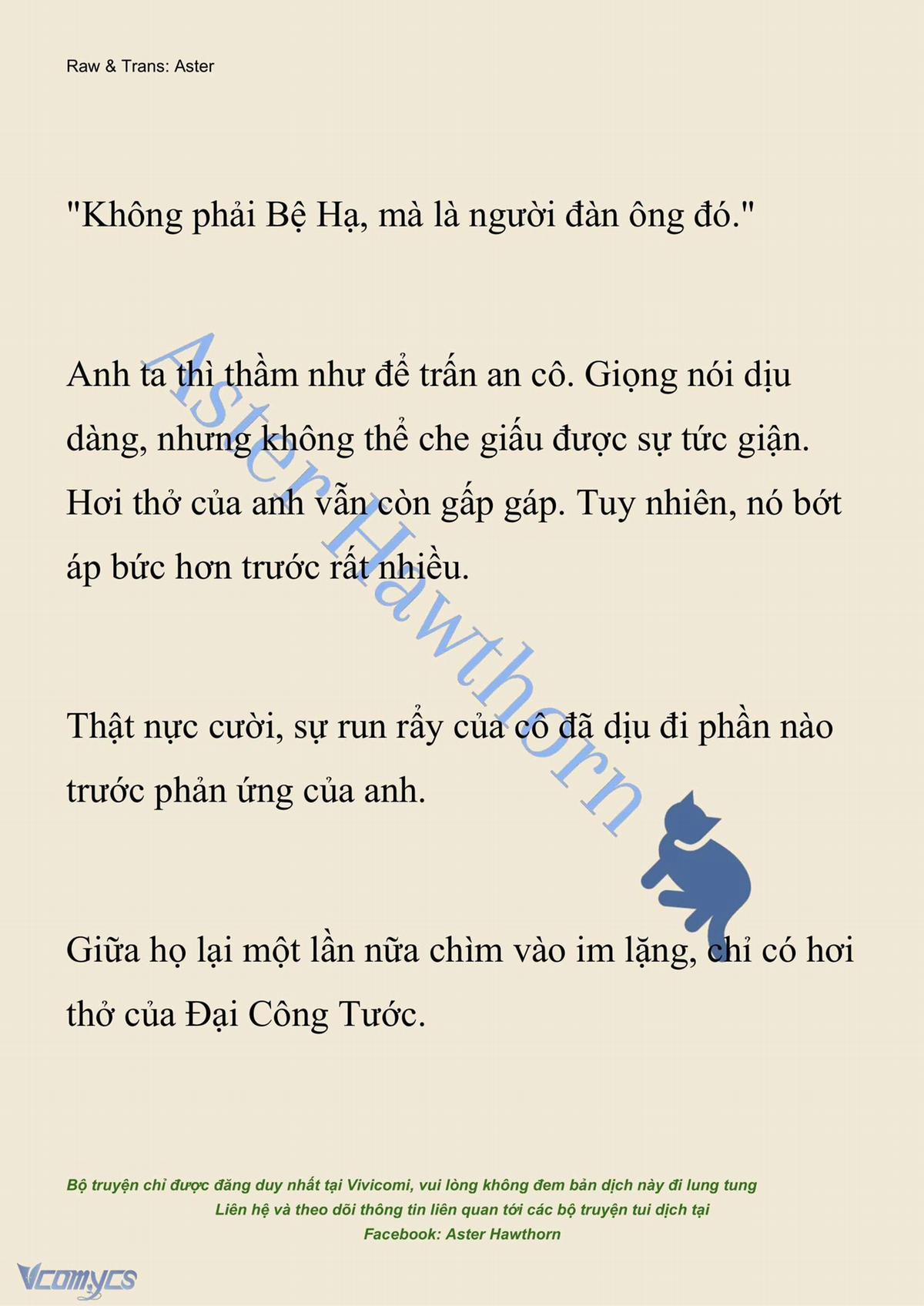 [Novel] Đêm Của Bệ Hạ 92 trang 14