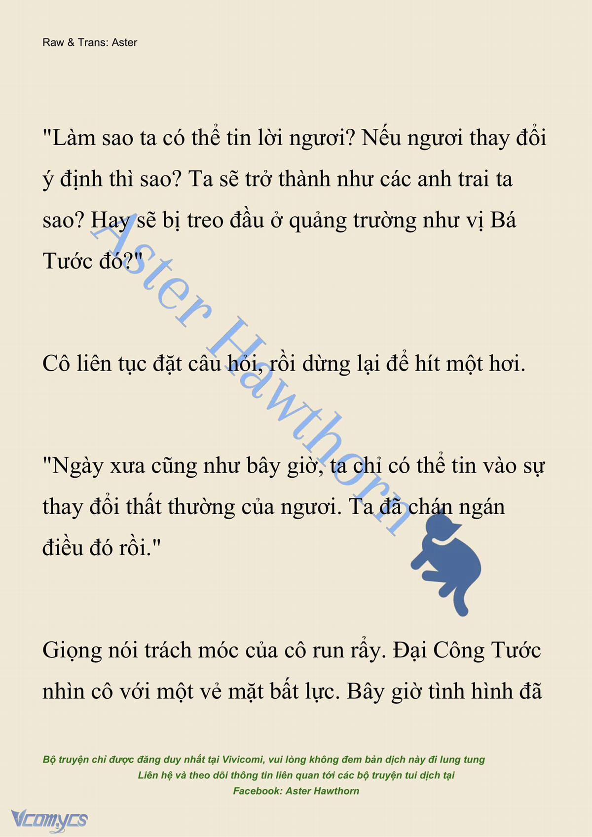 [Novel] Đêm Của Bệ Hạ 92 trang 7