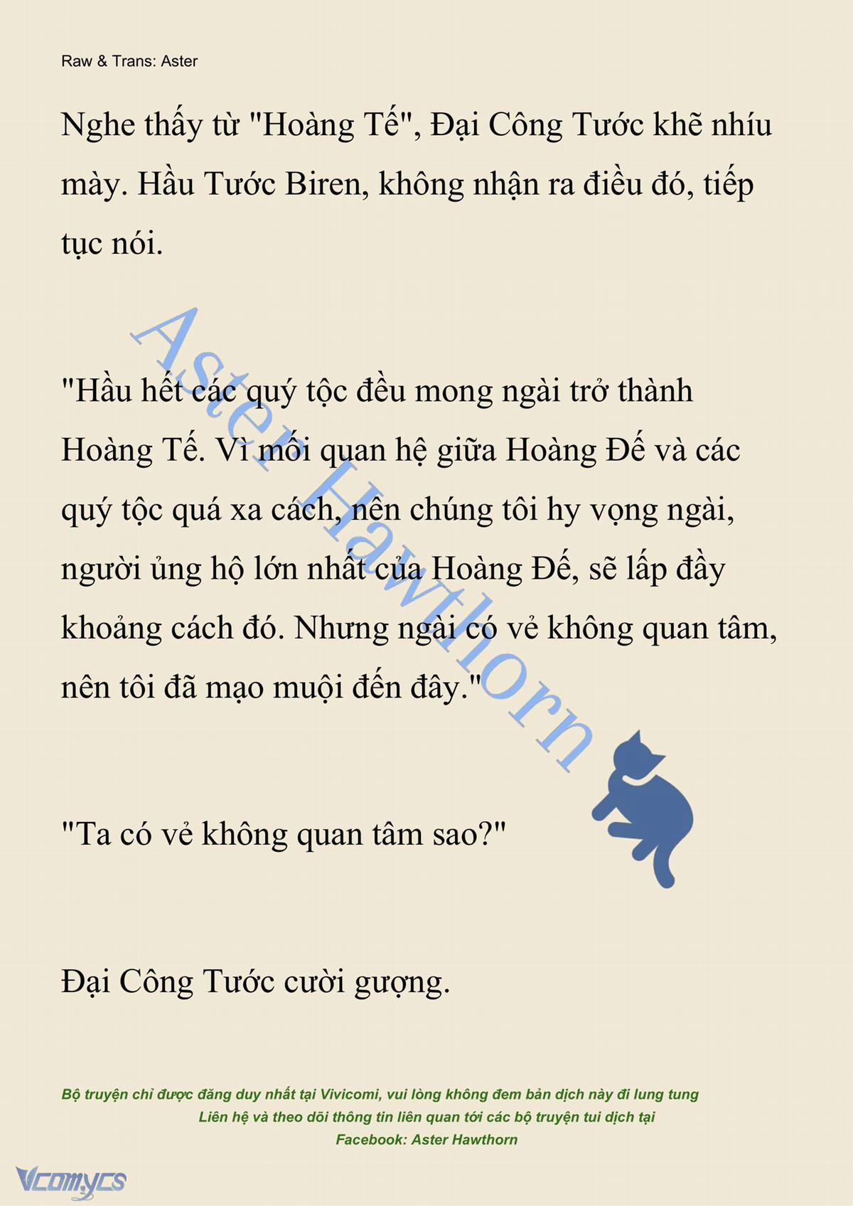 [Novel] Đêm Của Bệ Hạ 93 trang 10