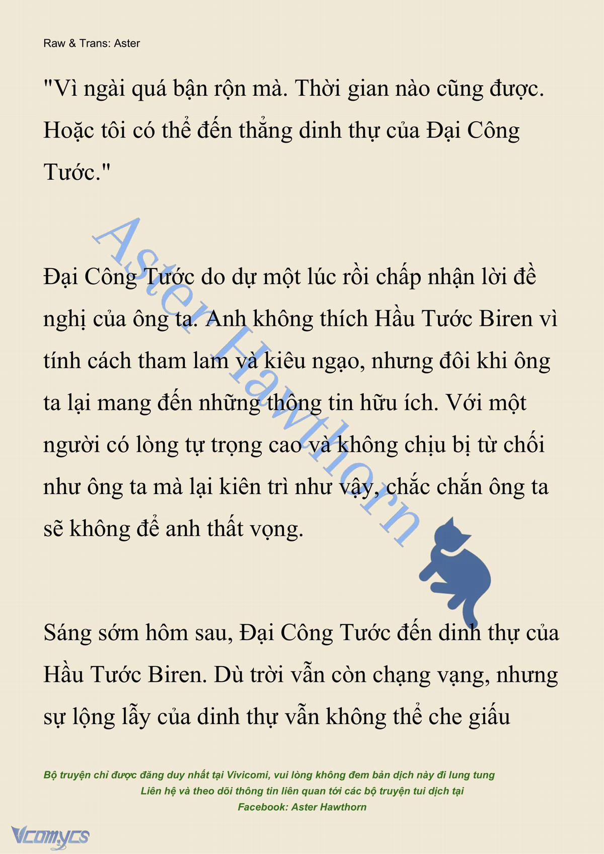 [Novel] Đêm Của Bệ Hạ 93 trang 7