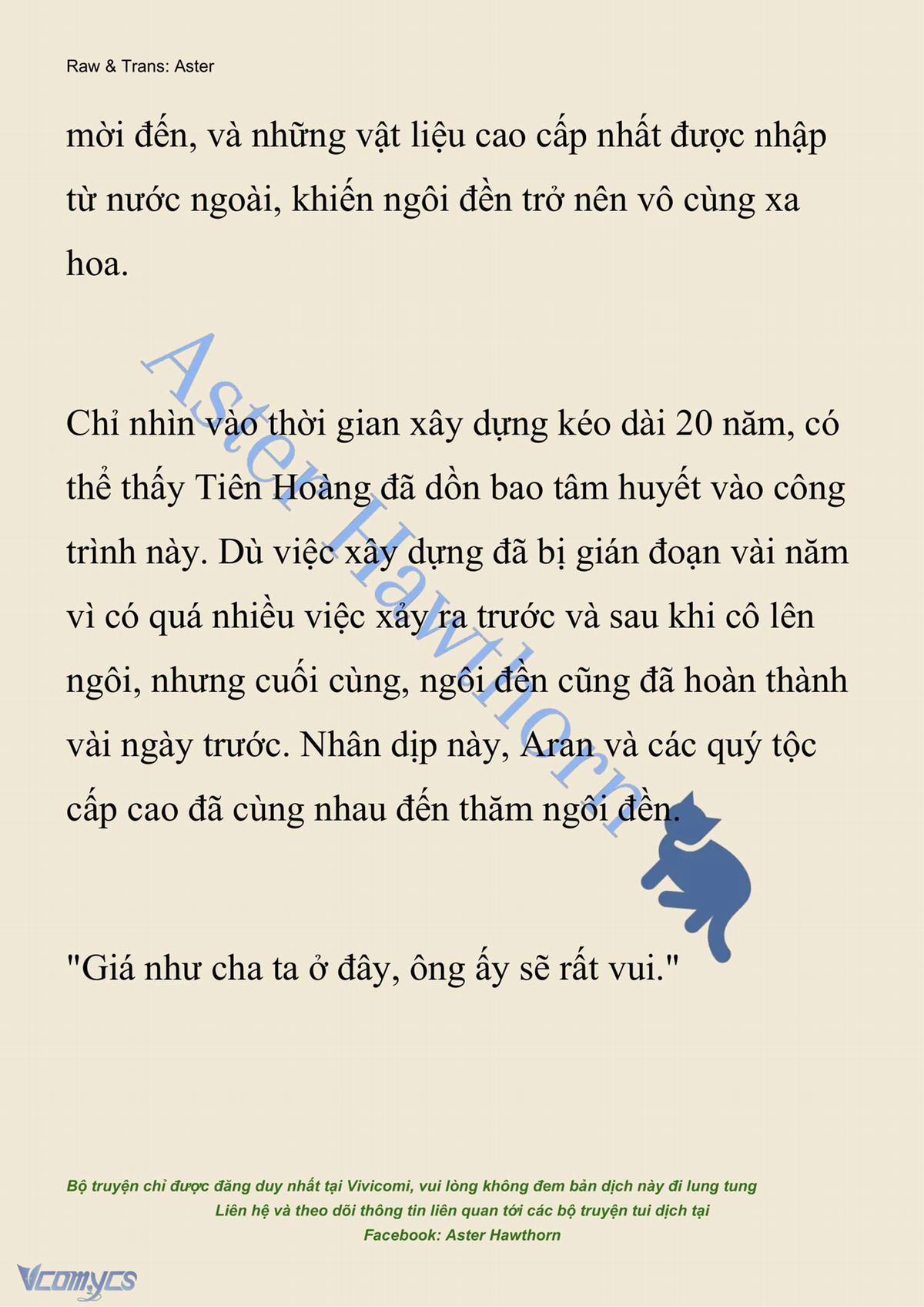 [Novel] Đêm Của Bệ Hạ 94 trang 10