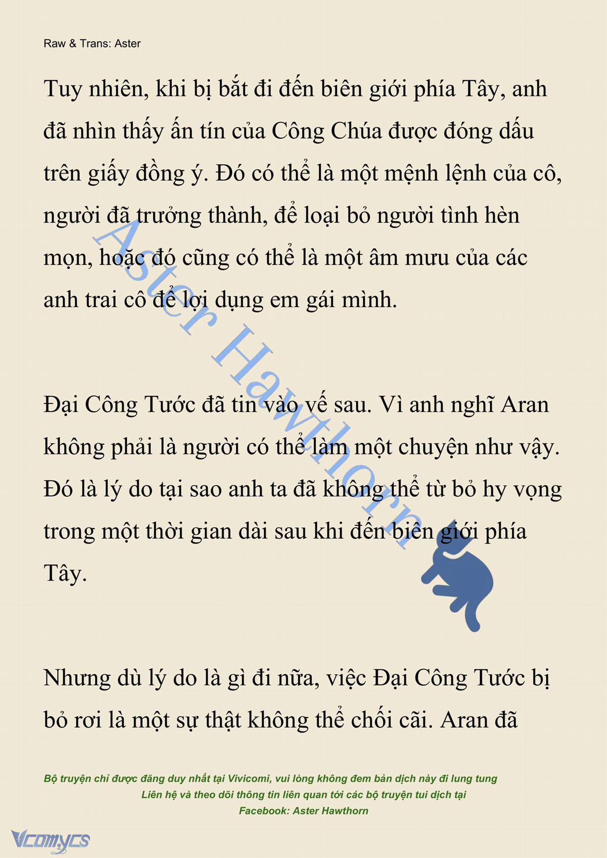 [Novel] Đêm Của Bệ Hạ 94 trang 6