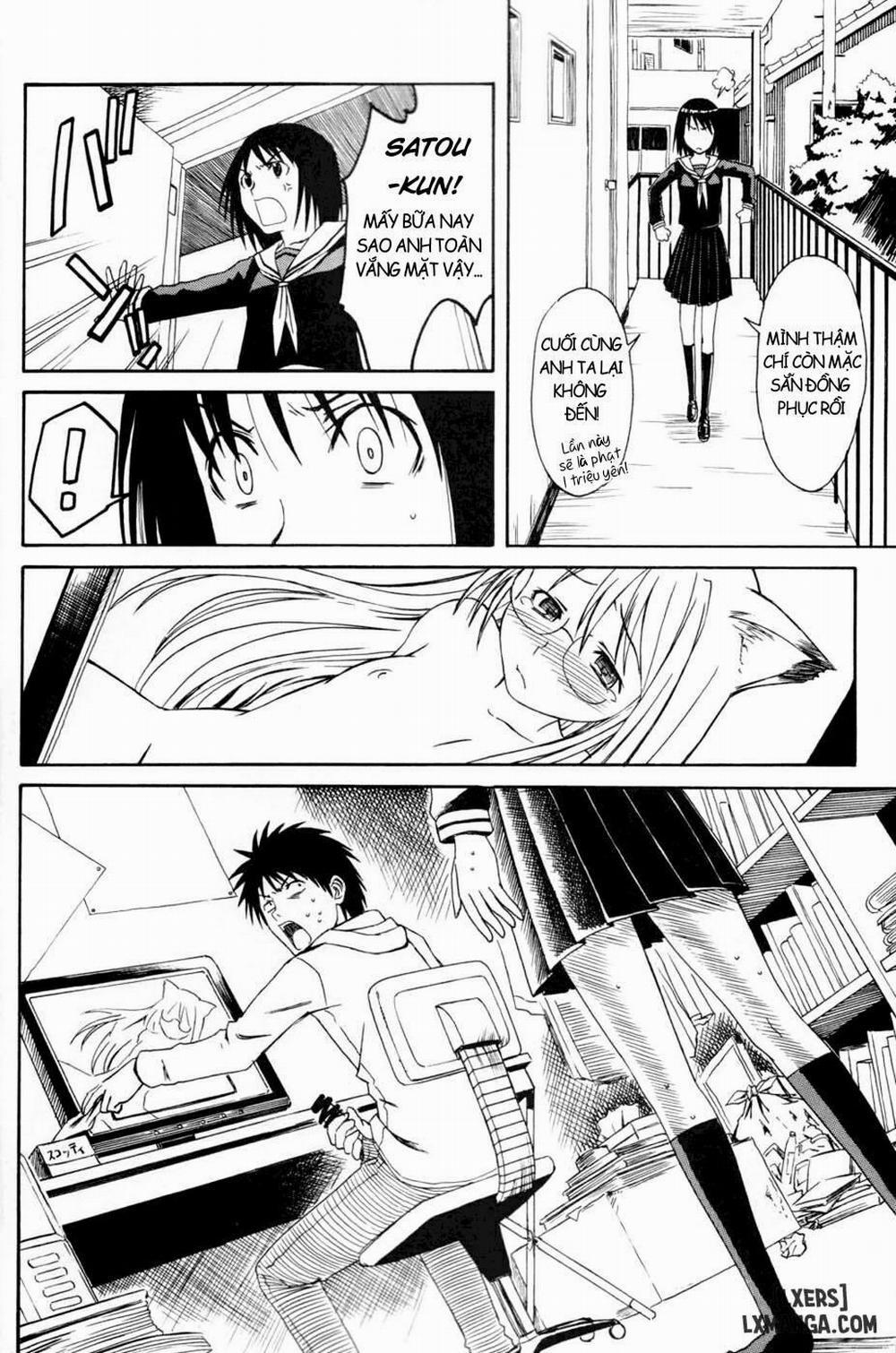 Novel Graphix 2006 Oneshot trang 2