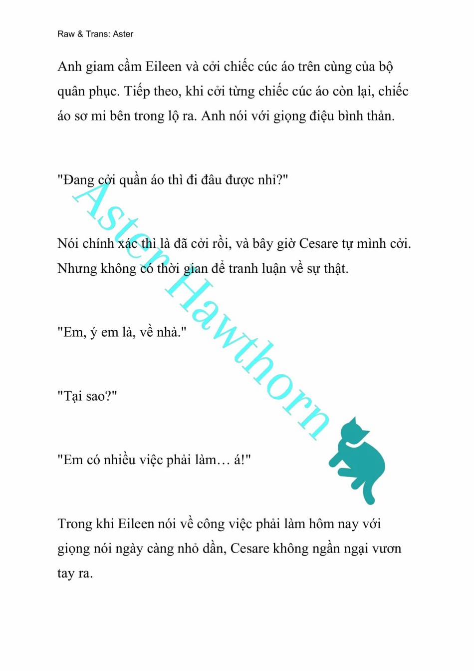 [Novel] Người Chồng Độc Ác 100 trang 11