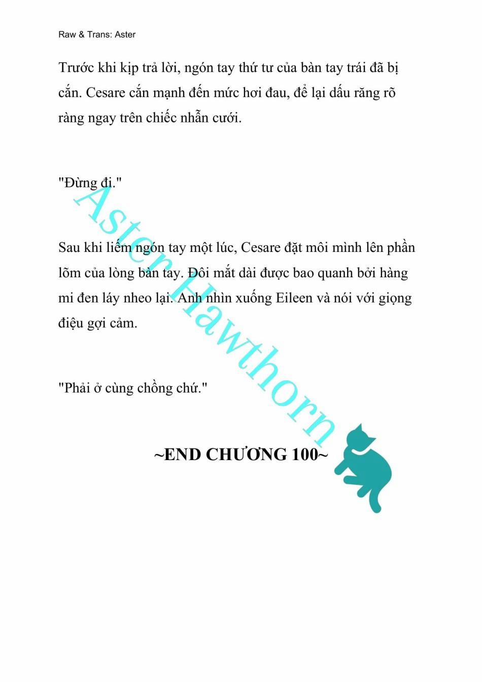 [Novel] Người Chồng Độc Ác 100 trang 13
