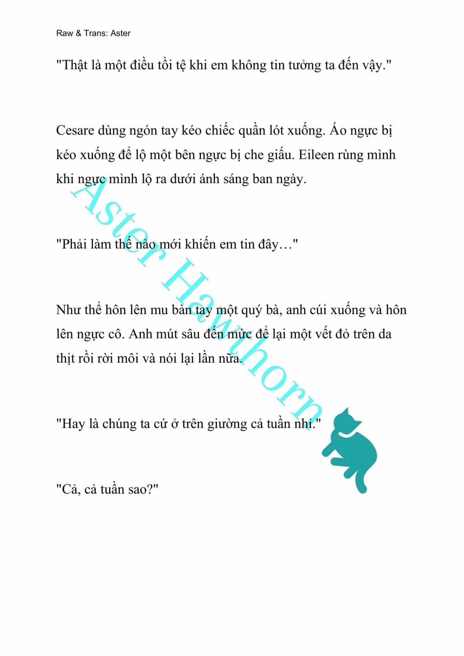 [Novel] Người Chồng Độc Ác 101 trang 4