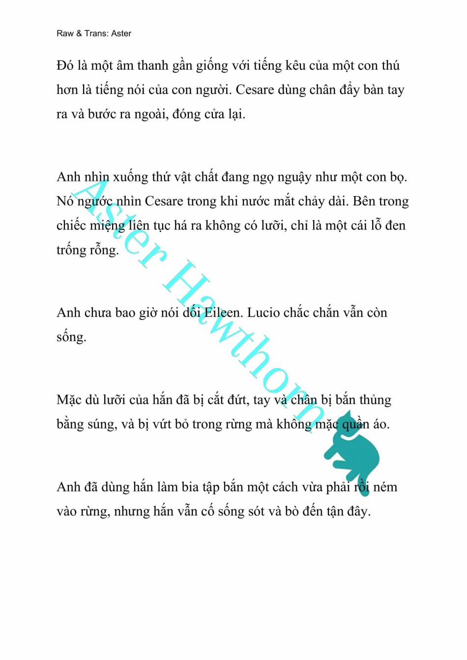 [Novel] Người Chồng Độc Ác 106 trang 3