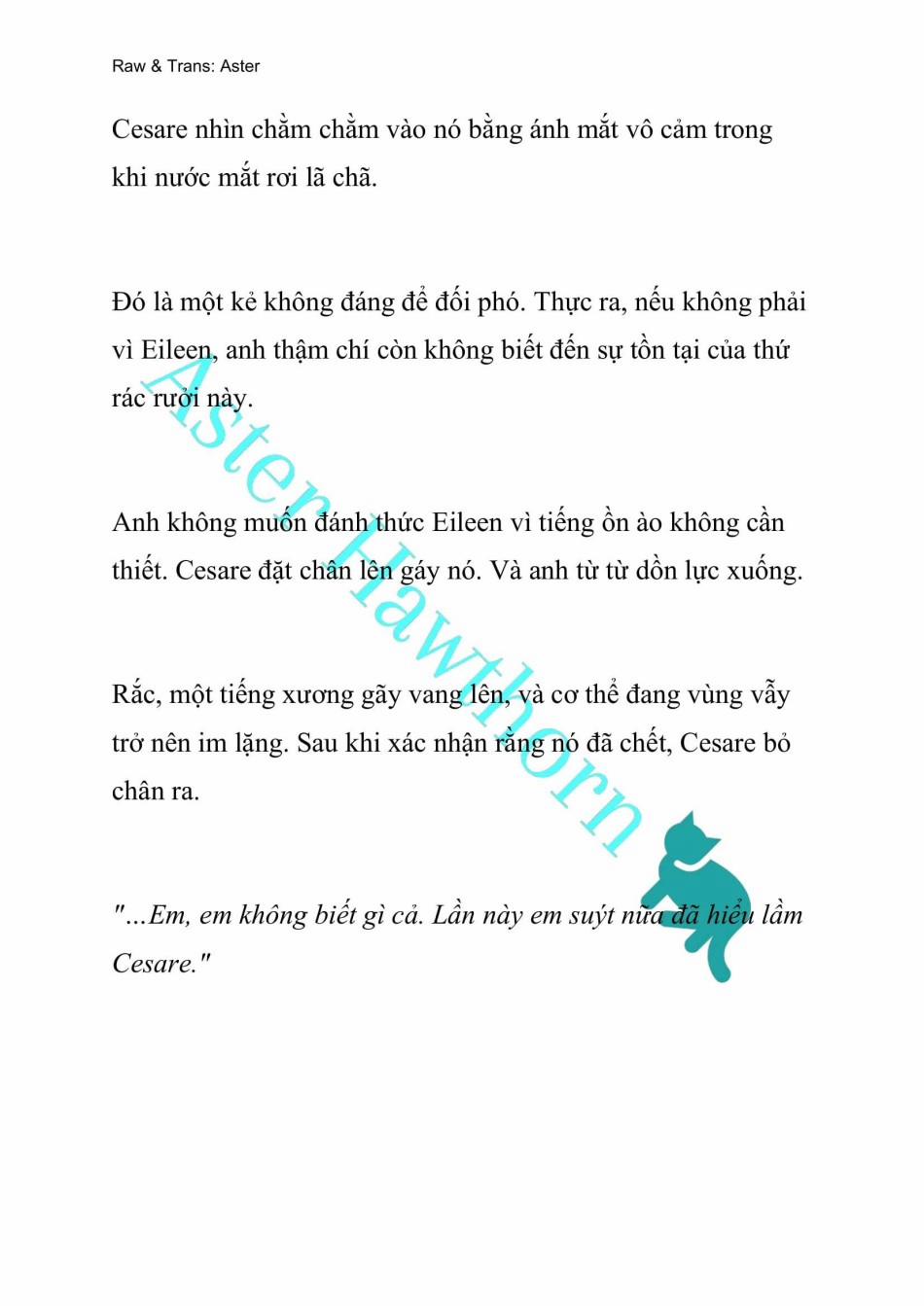 [Novel] Người Chồng Độc Ác 106 trang 4