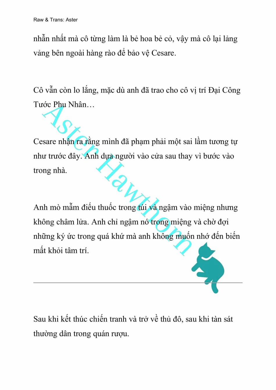 [Novel] Người Chồng Độc Ác 106 trang 6