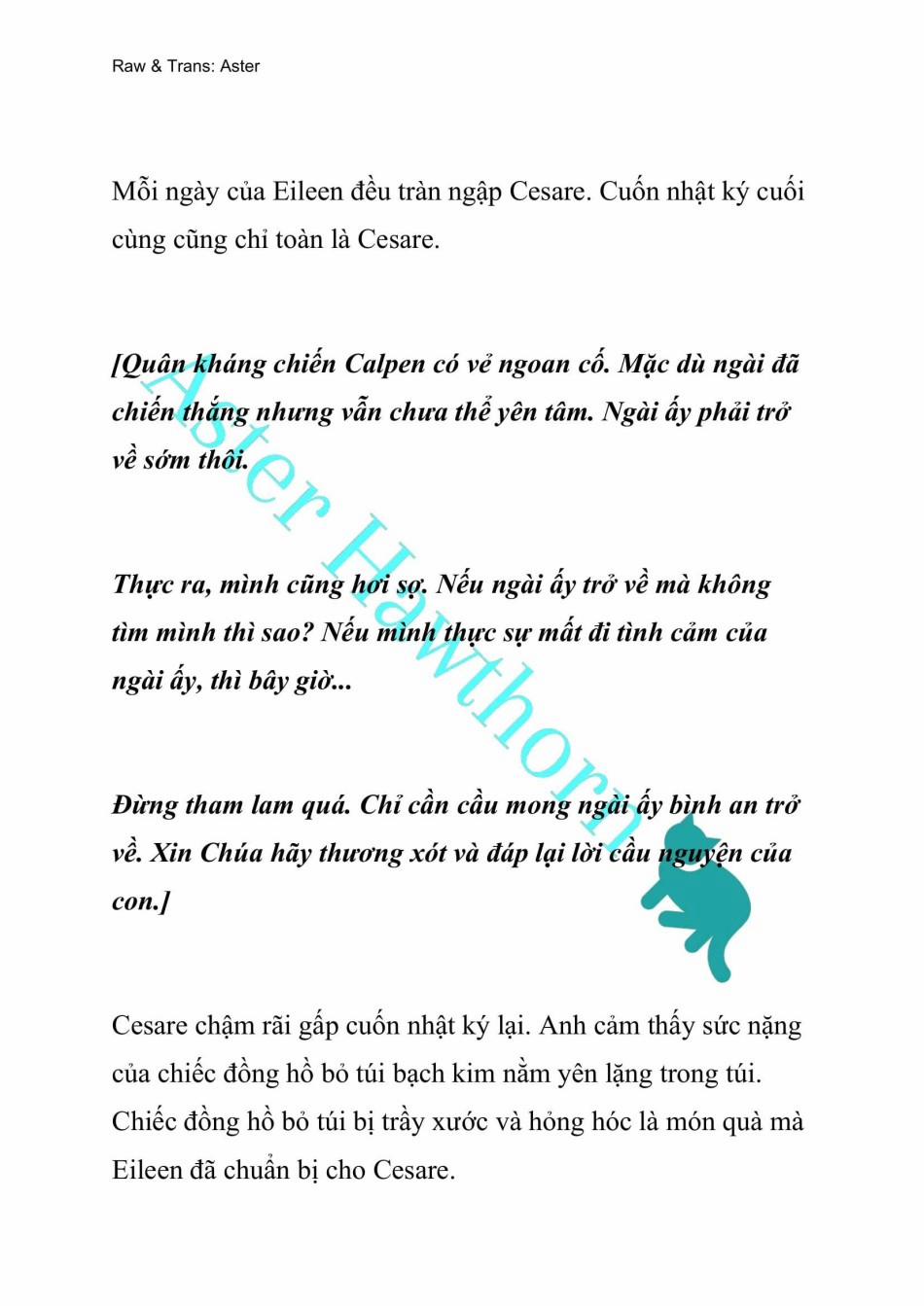 [Novel] Người Chồng Độc Ác 107 trang 4