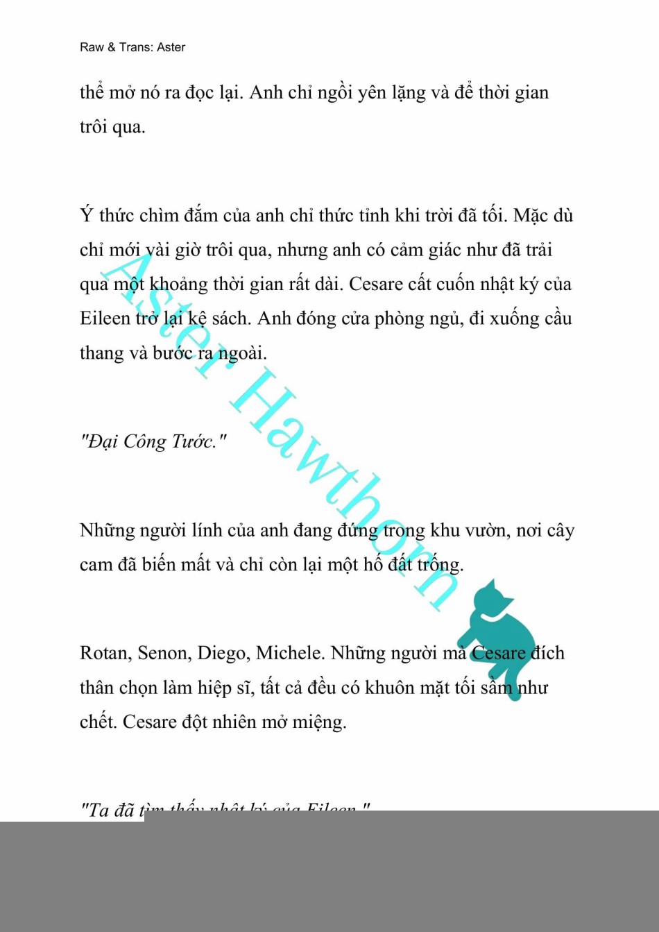 [Novel] Người Chồng Độc Ác 107 trang 6