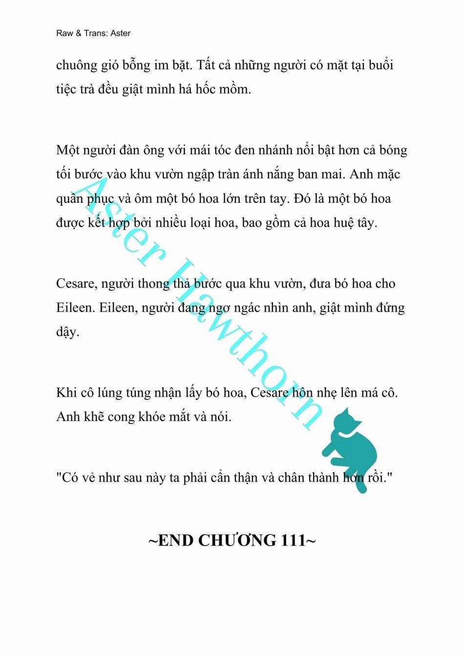 [Novel] Người Chồng Độc Ác 111 trang 10