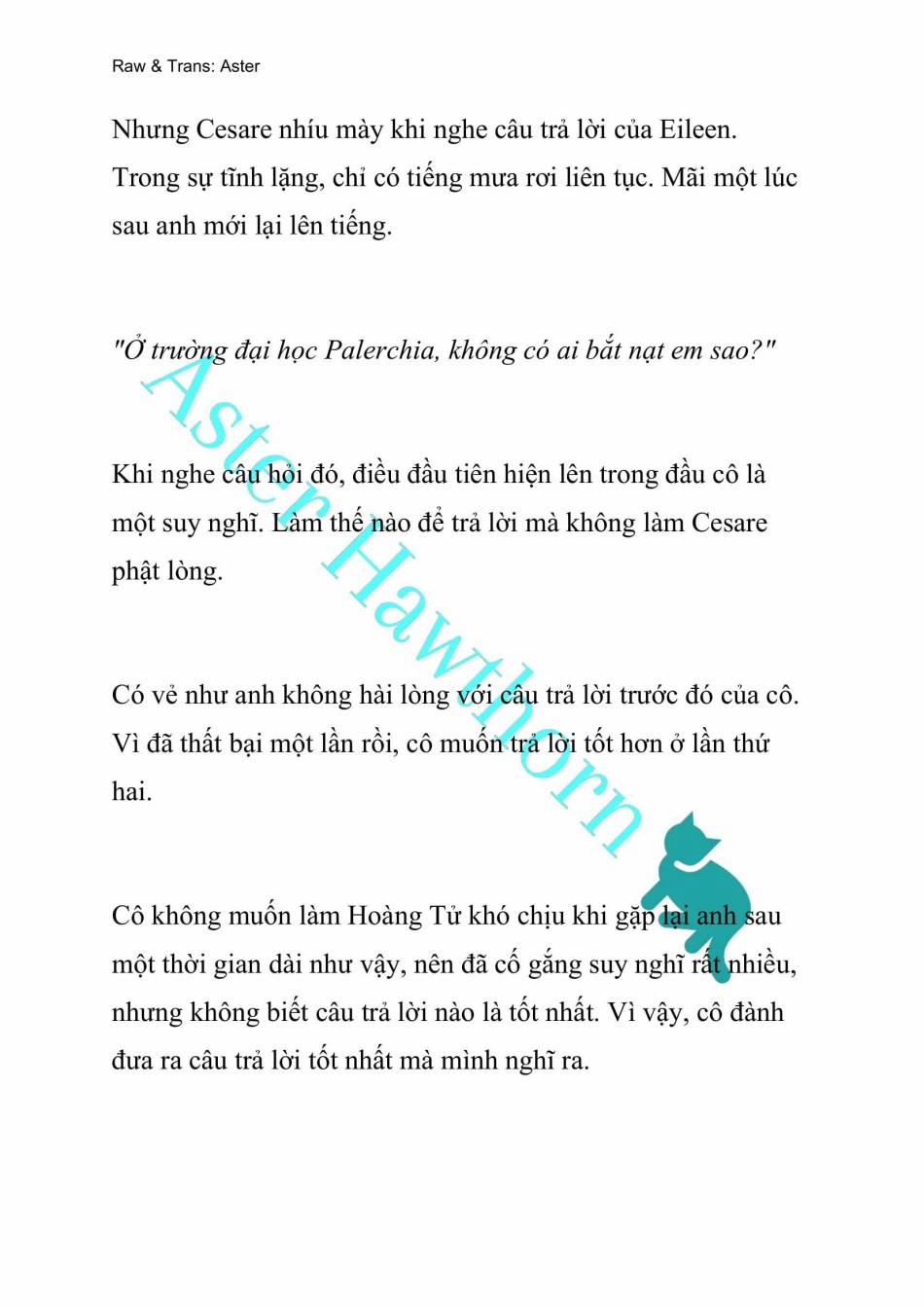 [Novel] Người Chồng Độc Ác 116 trang 10