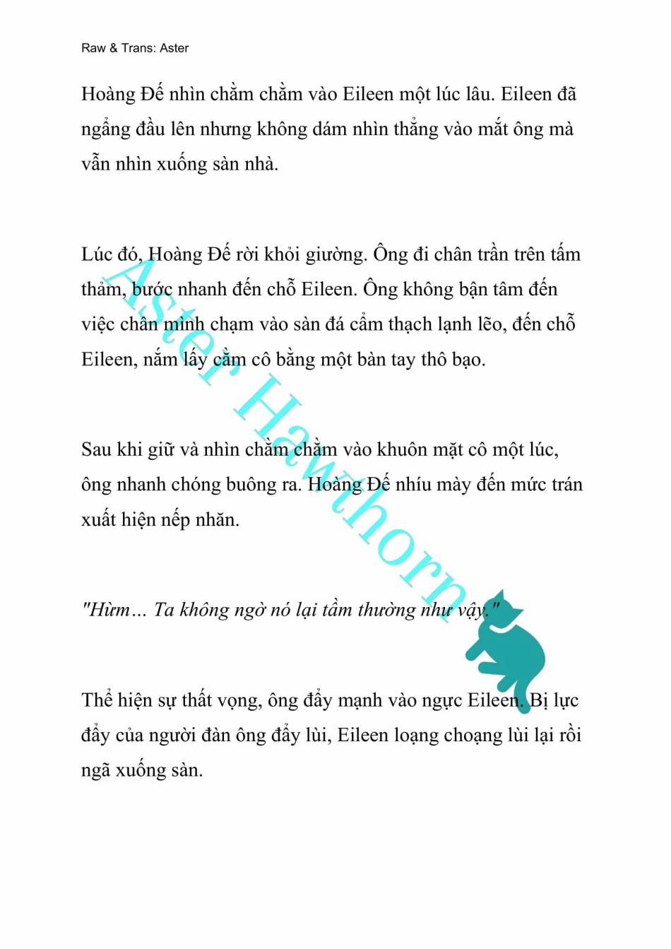 [Novel] Người Chồng Độc Ác 116 trang 3
