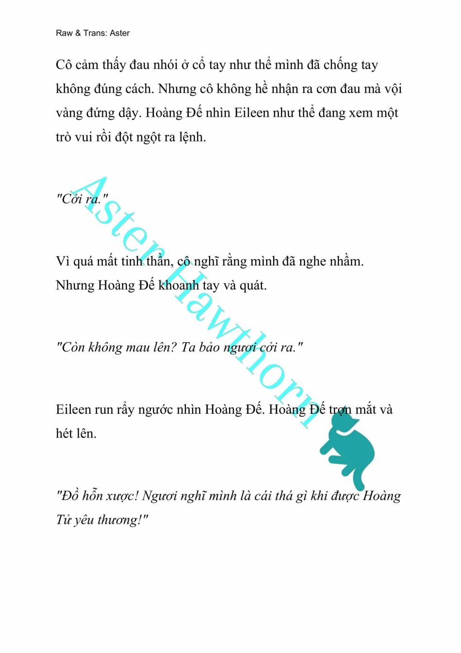 [Novel] Người Chồng Độc Ác 116 trang 4