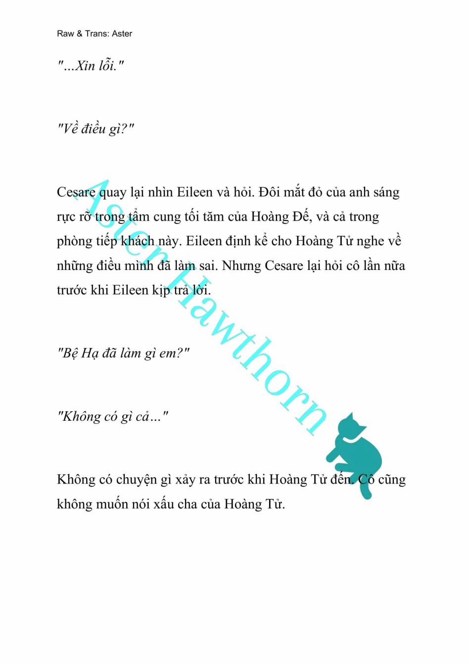 [Novel] Người Chồng Độc Ác 116 trang 9
