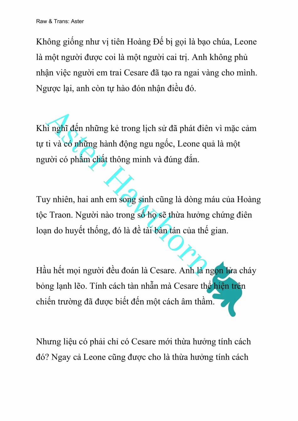 [Novel] Người Chồng Độc Ác 117 trang 10