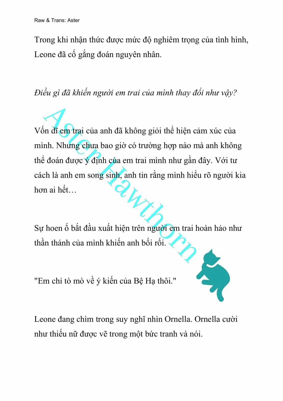 [Novel] Người Chồng Độc Ác 118 trang 3