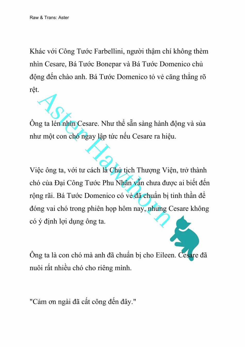 [Novel] Người Chồng Độc Ác 119 trang 4