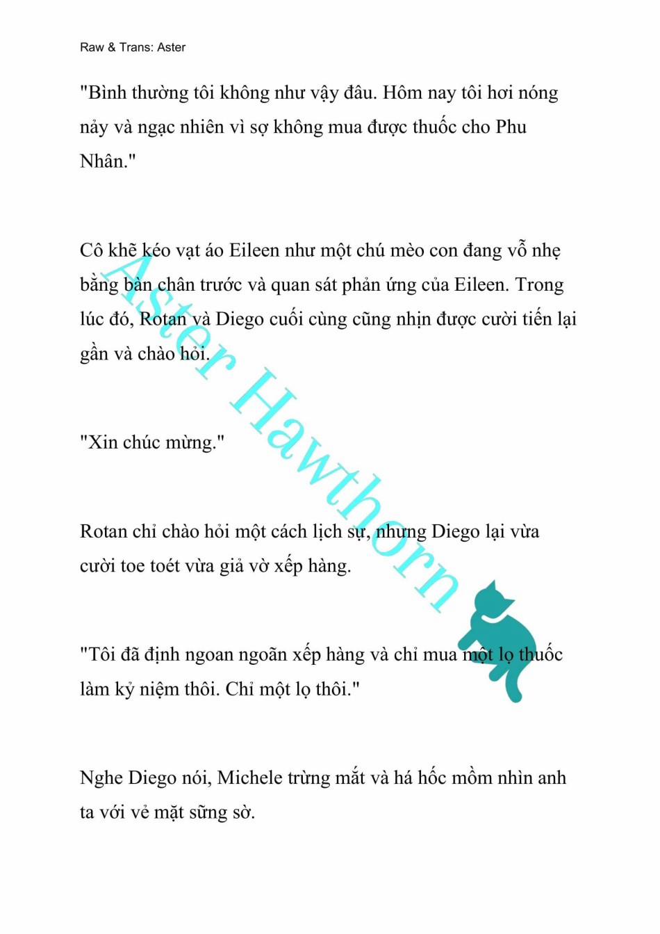 [Novel] Người Chồng Độc Ác 120 trang 3