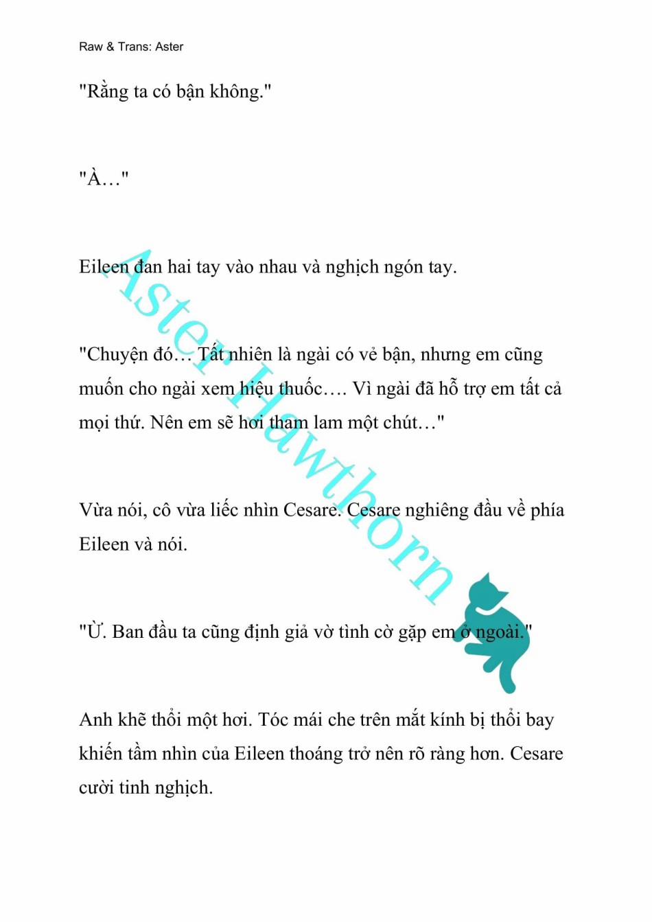 [Novel] Người Chồng Độc Ác 123 trang 8