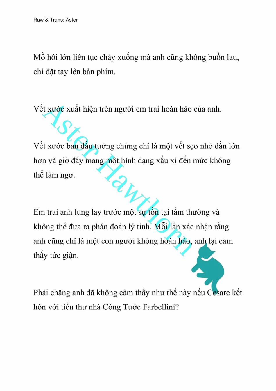 [Novel] Người Chồng Độc Ác 126 trang 6