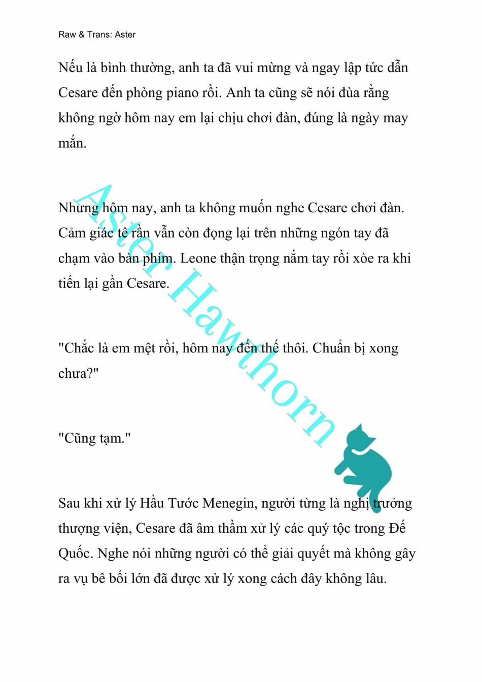 [Novel] Người Chồng Độc Ác 126 trang 9