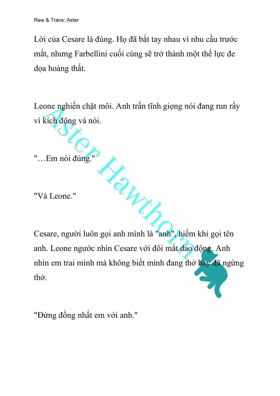 [Novel] Người Chồng Độc Ác 127 trang 4