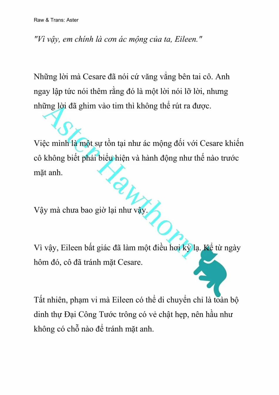 [Novel] Người Chồng Độc Ác 127 trang 8