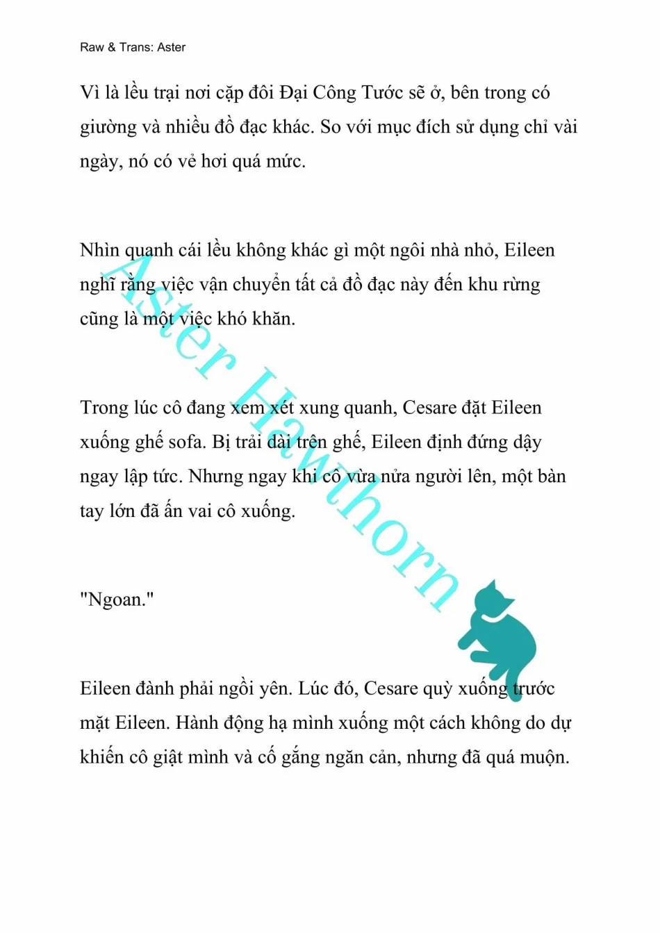 [Novel] Người Chồng Độc Ác 132 trang 5