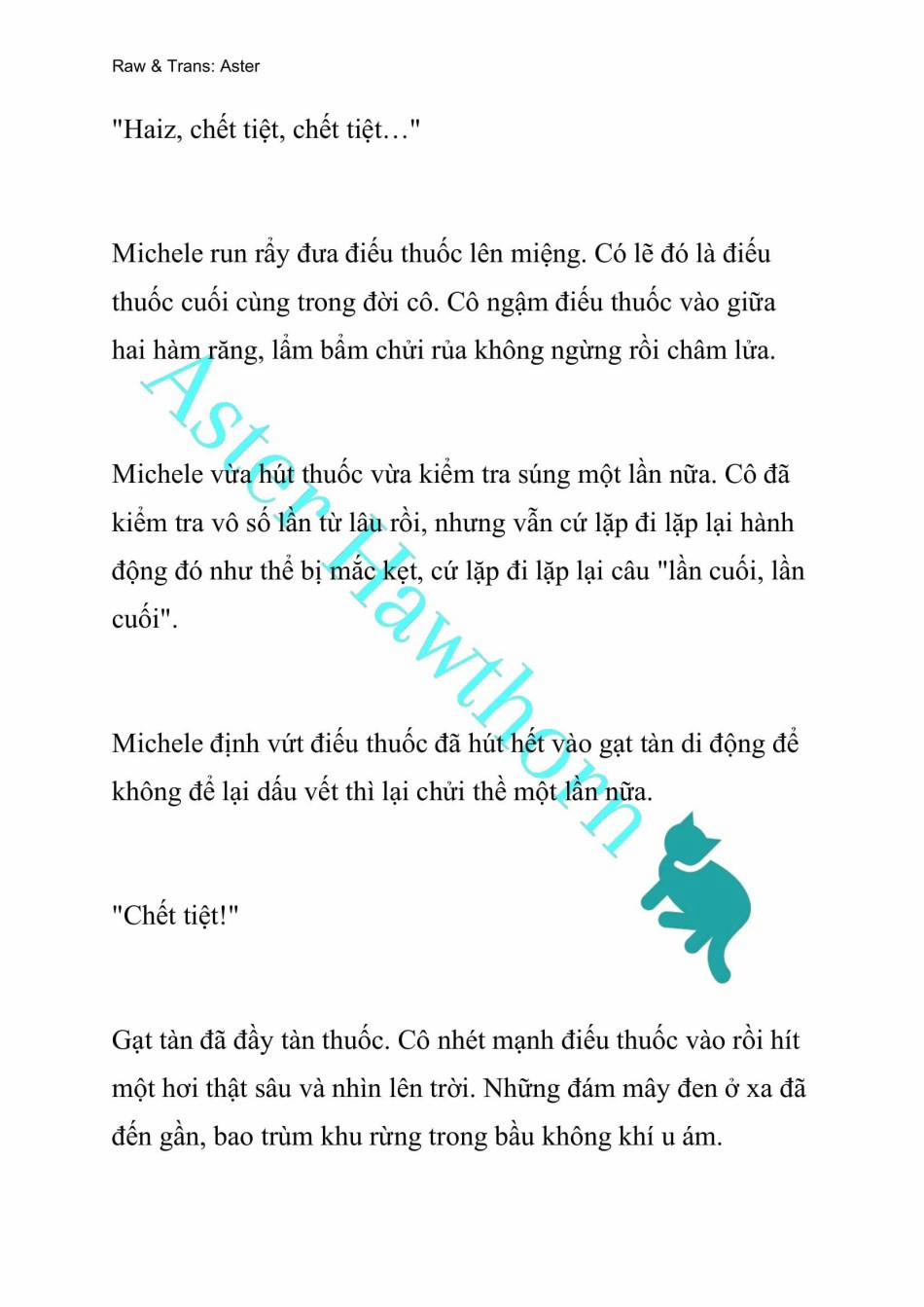 [Novel] Người Chồng Độc Ác 135 trang 3