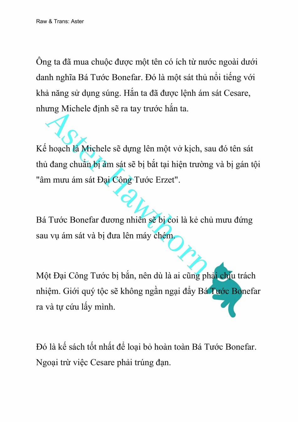 [Novel] Người Chồng Độc Ác 135 trang 4