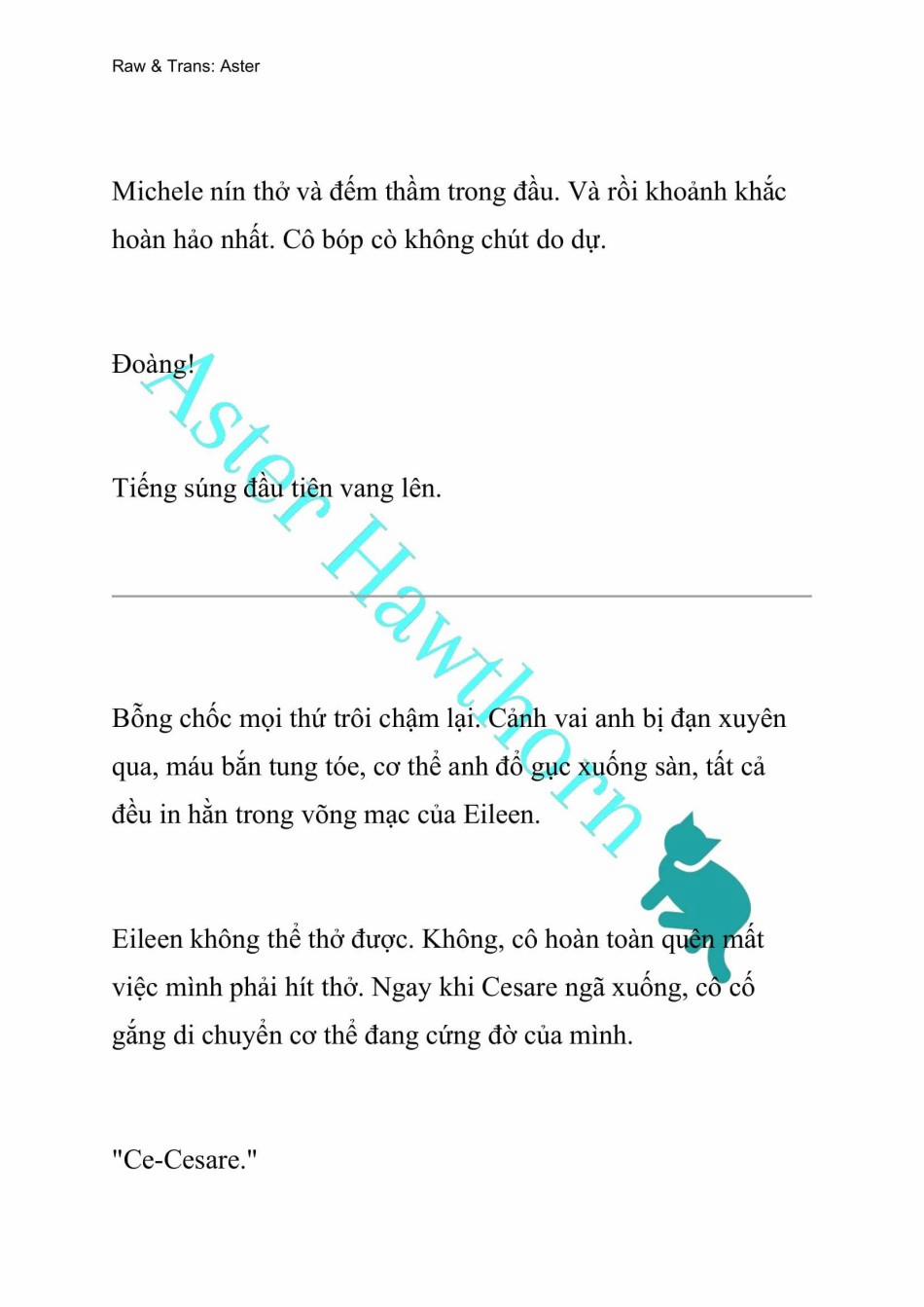[Novel] Người Chồng Độc Ác 135 trang 6