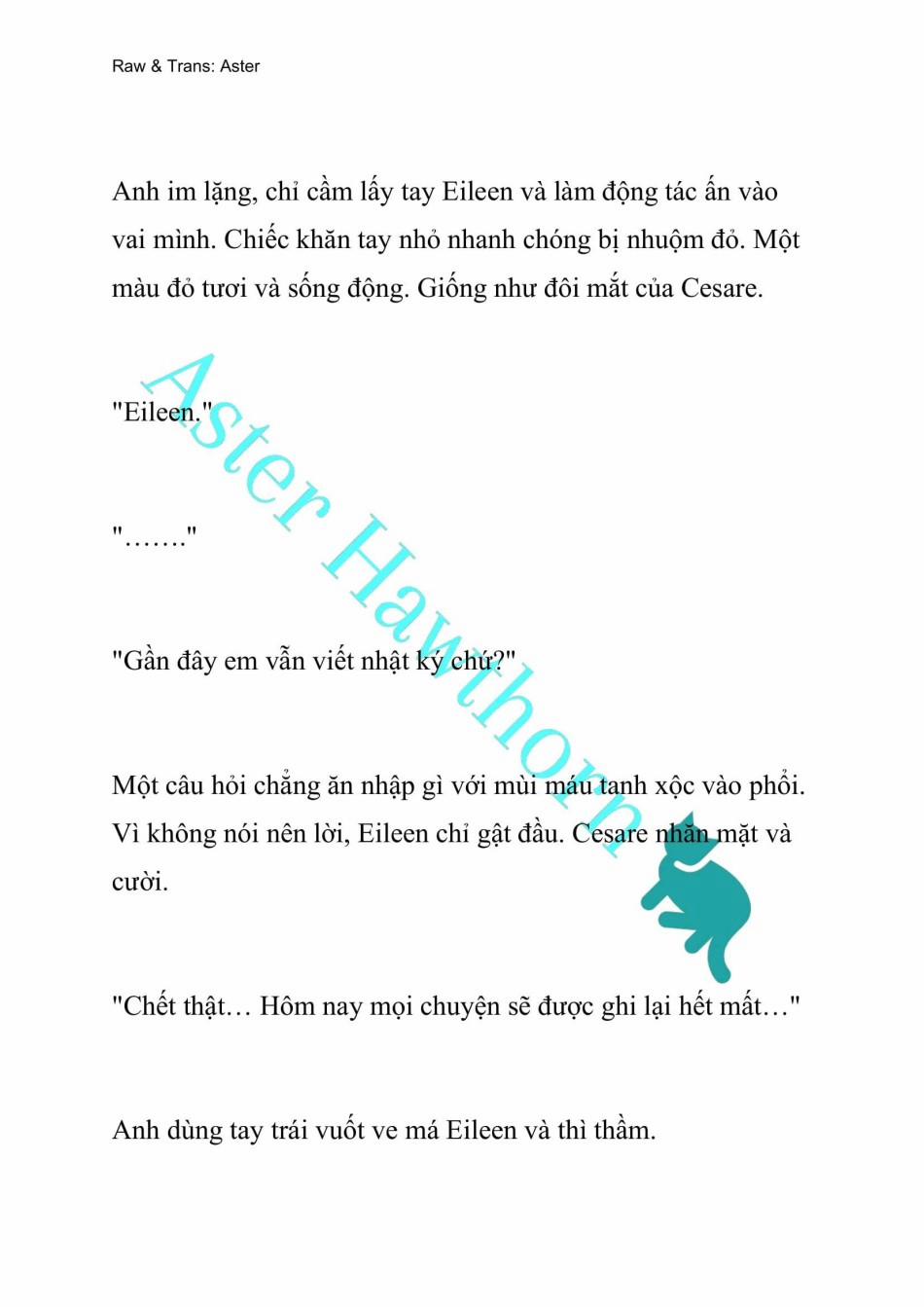 [Novel] Người Chồng Độc Ác 135 trang 8