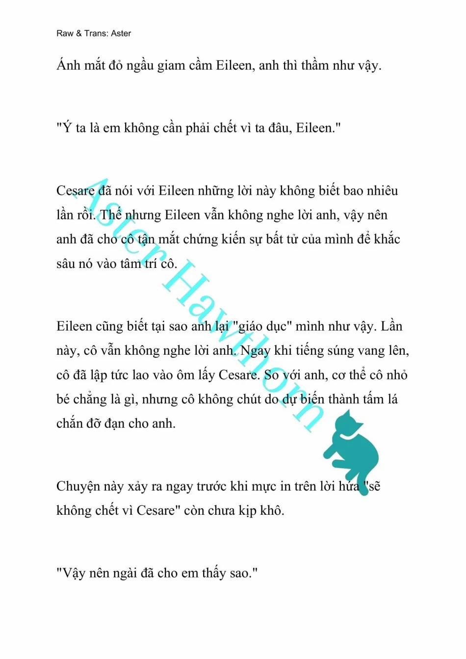 [Novel] Người Chồng Độc Ác 136 trang 3