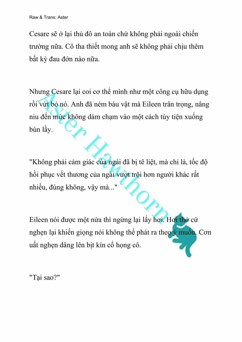[Novel] Người Chồng Độc Ác 136 trang 6