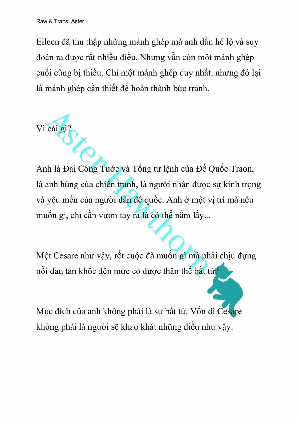 [Novel] Người Chồng Độc Ác 136 trang 8