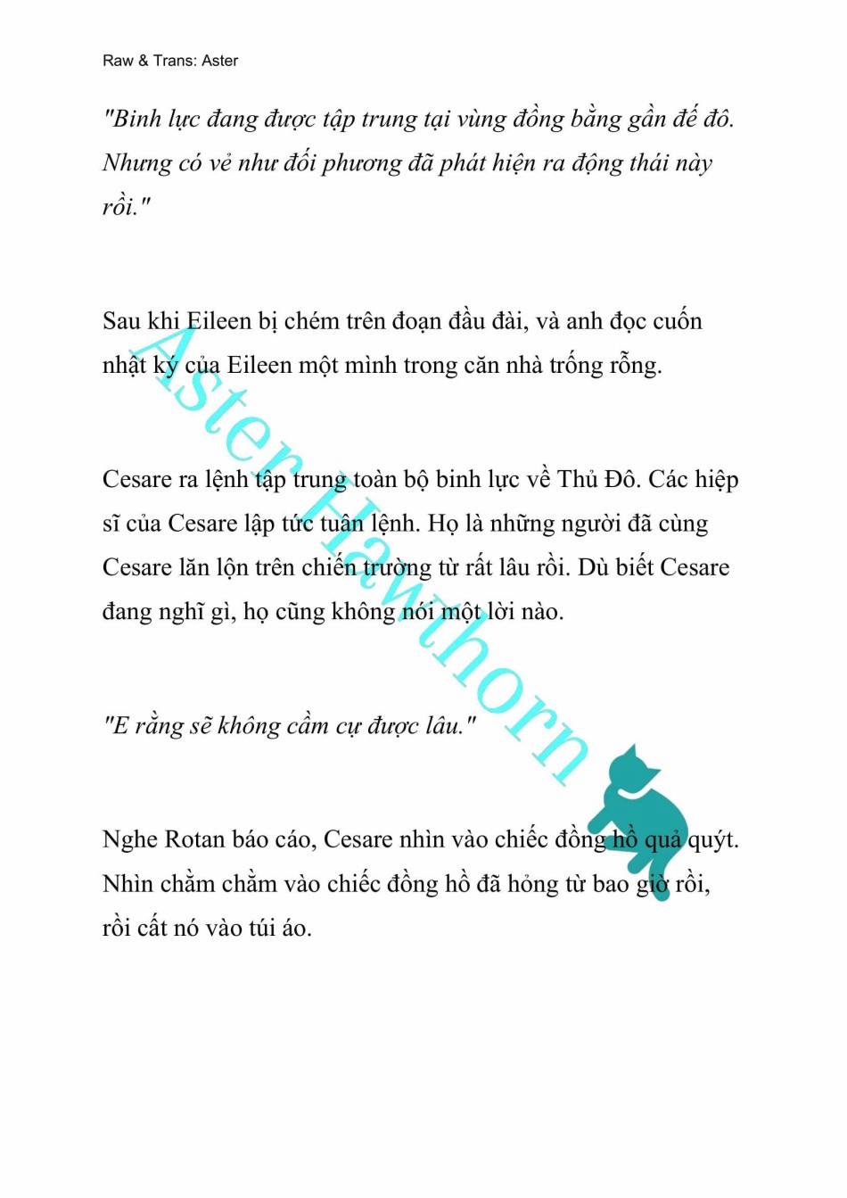 [Novel] Người Chồng Độc Ác 137 trang 10