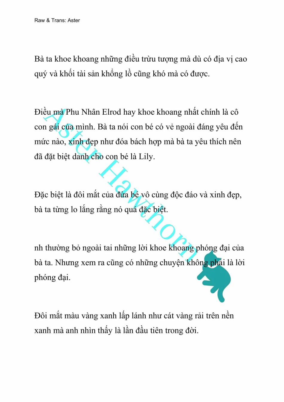 [Novel] Người Chồng Độc Ác 137 trang 6
