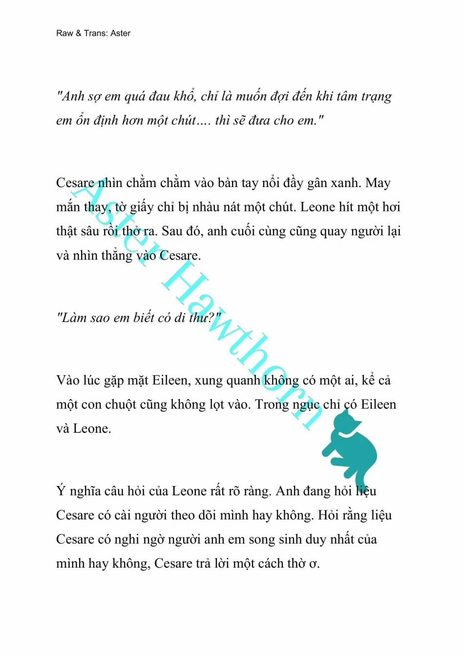 [Novel] Người Chồng Độc Ác 138 trang 3