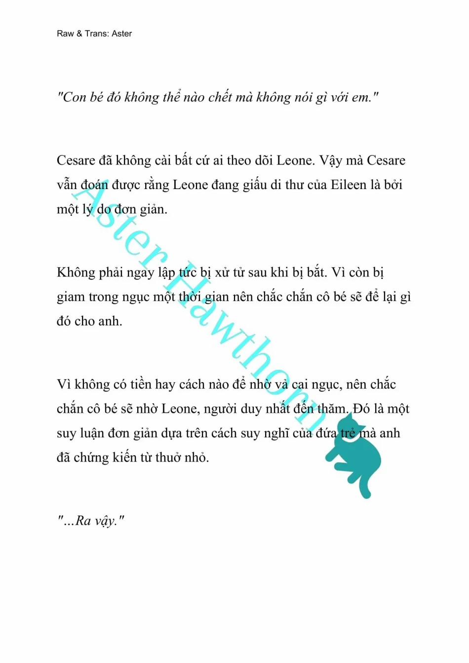 [Novel] Người Chồng Độc Ác 138 trang 4