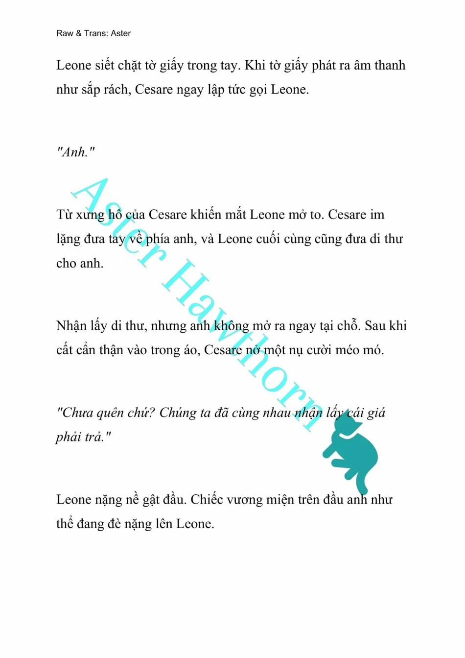[Novel] Người Chồng Độc Ác 138 trang 5