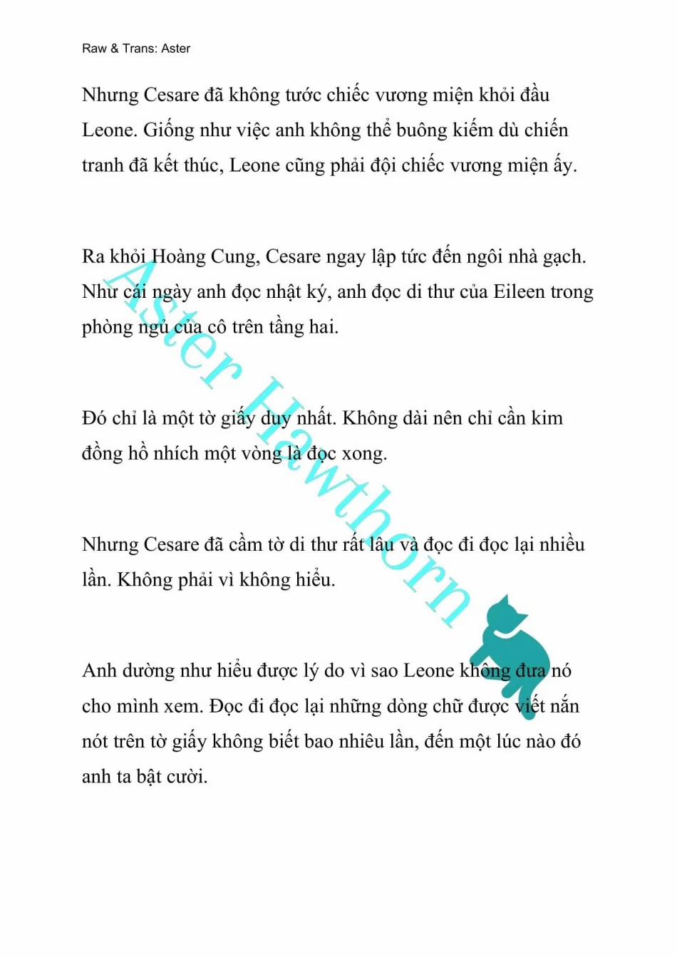 [Novel] Người Chồng Độc Ác 138 trang 6